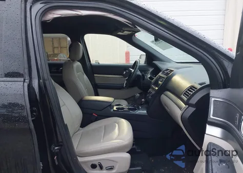 2018 Ford Explorer Xlt from USA, damaged, VIN 1FM5K7D83JGB51167